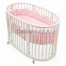 Stokke Sleepi Bed Extension комплект расширения до кровати 127 см Белый