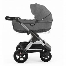 Stokke Trailz (Стокке Треилз коляска люлька) Black Melange