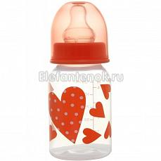 Happy Baby бутылочка со стандартным горлом арт. 10002 розовый