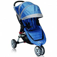Baby Jogger City Mini Single  голубой-серый