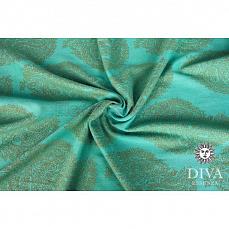 Diva слинг-шарф (100% хлопок) Menta 4,7 м