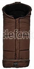 Kaiser Iglu Thermo Fleece Brown, 1молния, 105*48