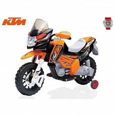 Rich Toys J 518 Электромотоцикл КТМ 500 orange