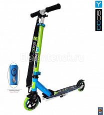 Y-SCOO Mini City RT 125 Montreal kiwi+light blue