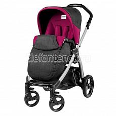 Peg-Perego Book Plus Pop Up Completo Fleur шасси silver