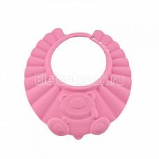 Baby Swimmer Детский козырек для душа 265*290*2,5 мм  Розовый