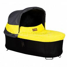 Mountain Buggy Urban Jungle/Terrain Carrycot Terrain Solus Серо-желтый