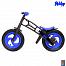 Hobby-bike RT original Велобалансир+беговел Hobby-bike RT FLY А черная оса