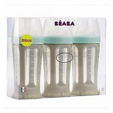 Beaba Biboz комплект из 3-х бутылочек Цвет не выбран