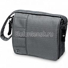 Moon  Messenger Bag (Мун Мессенджер Бэг) Anthrazit Structure 2019