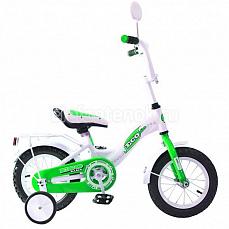 Rich Toys Aluminium BA Ecobike 12" зеленый