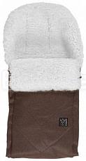 Kaiser Dublas (Кайзер Дублас) Brown MELANGE+NATURAL WHITE, 2молнии, 98*45