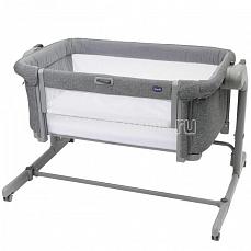 Chicco Next2Me Magic Evo (Чикко Некст2Ми Мэйджик Эво) Dark Grey