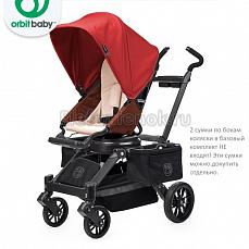 Orbit Baby Stroller G3 Mocha - капюшон Red