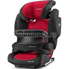 Recaro Monza Nova IS Seatfix (Рекаро Монза Нова АйСи Ситфикс) Racing Red