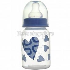 Happy Baby бутылочка со стандартным горлом арт. 10002 голубой