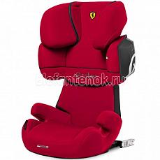 Cybex Solution X2 Fix (Сайбекс Солюшн Икс2 Фикс) FE Ferrari Racing Red