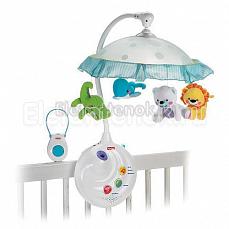 Fisher Price Проектор-мобиль 2 в 1 Цвет не выбран