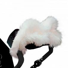 Eco Line Leatherette (Эко Лайн Литерет) Черная с белым мехом