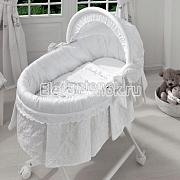 Fiorellino Lovely Bear плетёная корзина с капюшоном