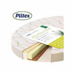 Plitex Aloe vera Oval 125x65x10 см матрас