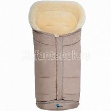 Altabebe Lambskin Classic Footmuff (Олтебебе Ламскин Классик Футмуф) Beige