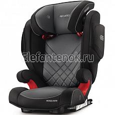 Recaro Monza Nova 2 Seatfix (Рекаро Монза Нова Ситфикс) Carbon Black