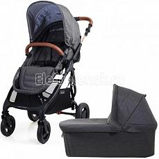 Valco Baby Snap 4 Ultra Trend (2 в 1) (Вакло Беби Спап 4 Ультра Тренд) Charcoal