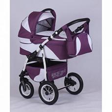 Baby Merc Q7-White Parasolka 2 в 1 L 07