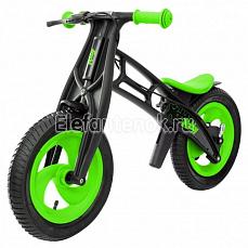 Hobby-bike RT original Велобалансир+беговел Hobby-bike RT FLY А черная оса Plastic kiwi/black