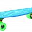 Y-SCOO 401-B Скейтборд Y-SCOO Fishskateboard 22" винил 56,6х15 с сумкой