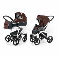 Esspero Newborn Lux 2016 Alu 2 в 1 Brown (шасси White)