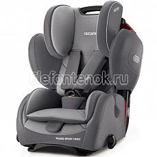 Recaro Young Sport Hero (Рекро Янг Спорт Хиро) Aluminum Grey