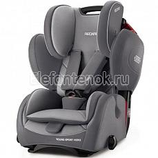 Recaro Young Sport Hero (Рекро Янг Спорт Хиро) Aluminum Grey