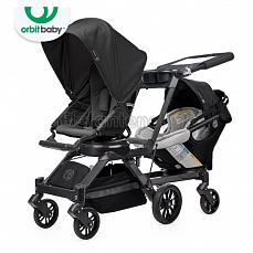 Orbit Baby G3 Growing Family (коляска для погодок) Black - капюшон Black