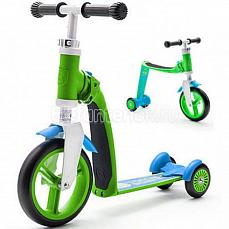 Scoot&Ride Highway Baby Plus (Скут энд Райд Хэдвей Беби Плюс) Зелено-голубой