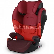 Cybex Solution M-Fix SL (сайбекс Солюшн М-Фикс ЭсЭль) Rumba Red