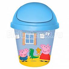 Plastik Репаблик детская мусорная корзина Свинка Пеппа Цвет не выбран
