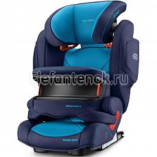 Recaro Monza Nova IS Seatfix (Рекаро Монза Нова АйСи Ситфикс) Xenon Blue