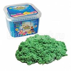 Космический песок 3 кг Зеленый