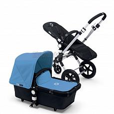 Bugaboo Chameleon 3 black ice blue капюшон с расширением