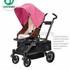 Orbit Baby Stroller G3 Mocha - капюшон Raspberry