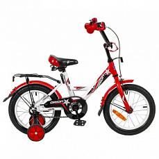 Velolider Orion 14"  белый/красный