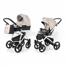 Esspero Newborn Lux 2016 Alu 2 в 1 Beige (шасси White)