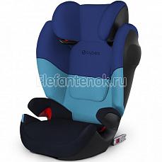 Cybex Solution M-Fix SL (сайбекс Солюшн М-Фикс ЭсЭль) Blue Moon