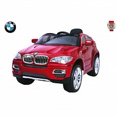 Rich Toys BMW X6 12V R/C red metallik