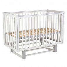 Polini kids Simple 341  с маятником Белый- серый