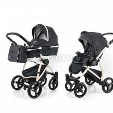 Esspero Newborn Lux 2016 Alu 2 в 1 Dark (шасси Beige)