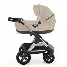 Stokke Trailz (Стокке Треилз коляска люлька) Beige Melange