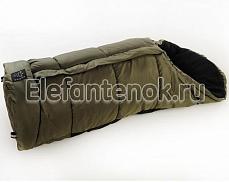 Kaiser Iglu Thermo Fleece Khaki, 1молния, 105*48